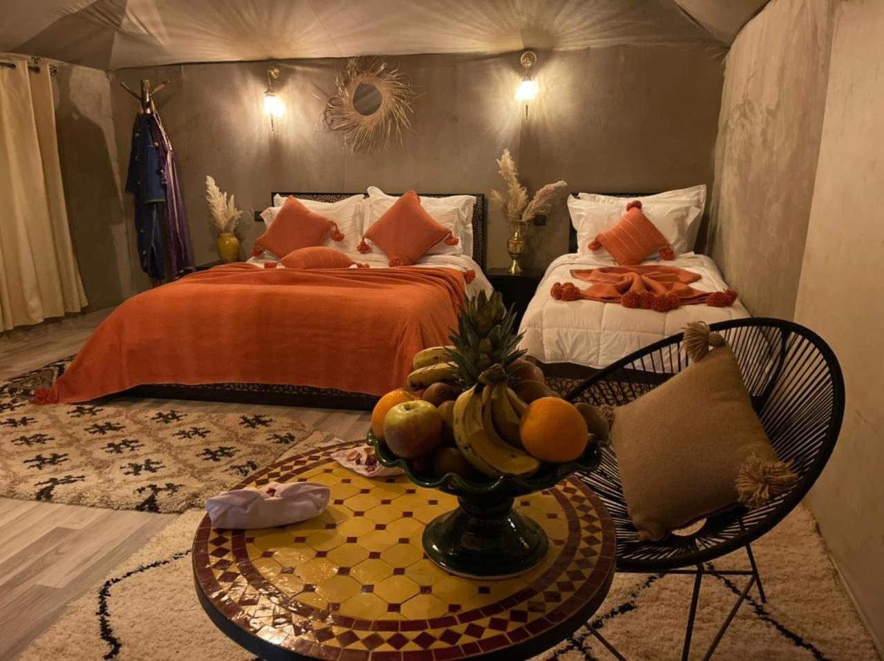 Salambo Tente Merzouga Buitenkant foto