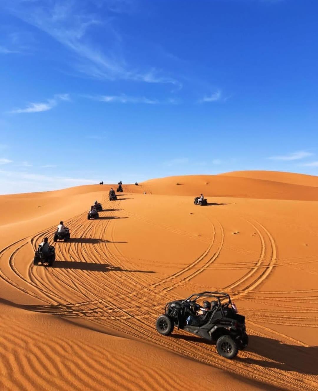 Salambo Tente Merzouga Buitenkant foto